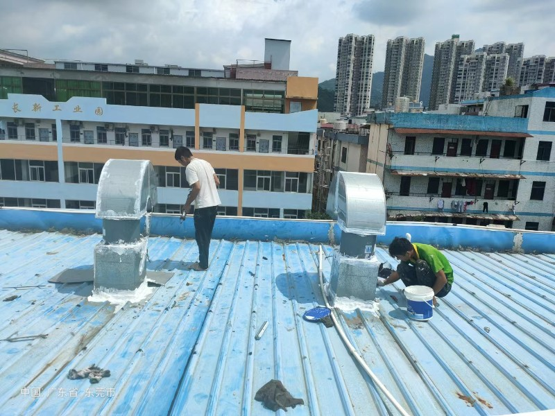 李沧钢结构屋面涂料维修方法